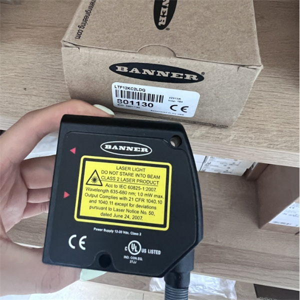 BANNER邦納高功率多用途光電傳感器Q5X系列Q5XKILAF3000-Q8