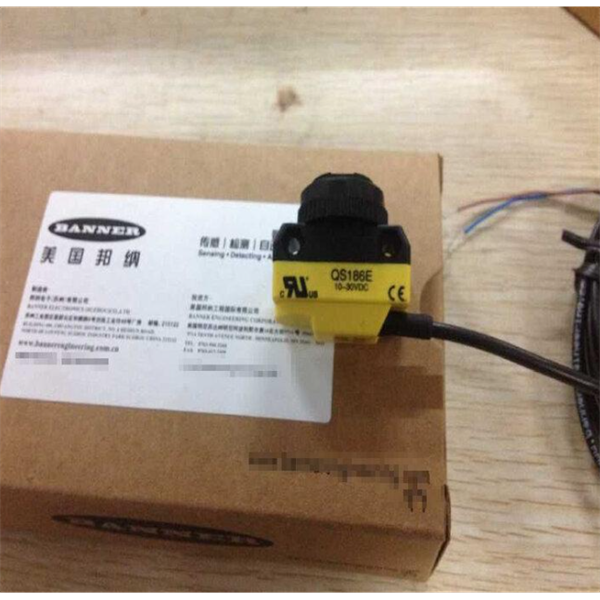 BANNER邦納高功率多用途光電傳感器Q5X系列Q5XKILAF3000-Q8