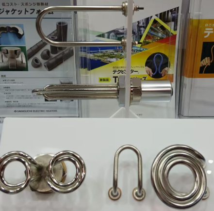 SAKAGUCHI坂口電熱ITT帶翅片條形加熱器 FS1525